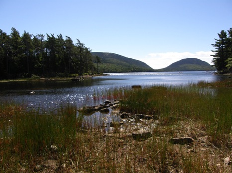 Eagle Lake in Autumn - NHP14